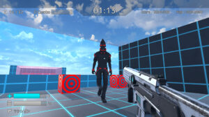 FPSのゲーム画面の例