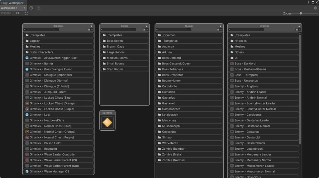 Easy Workspace 使用例