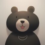 ControlNetで線画に着色した例