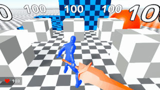 【Unity】Particle Systemを使った斬撃エフェクトの作り方 | くろくまそふと