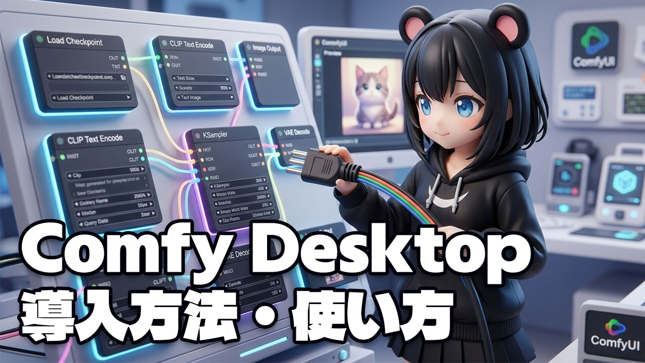 Comfy Desktop 導入方法・使い方