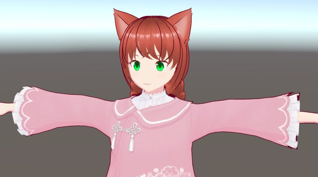 Unity Toon Shade適用時の最終的な見た目のサンプル(1)