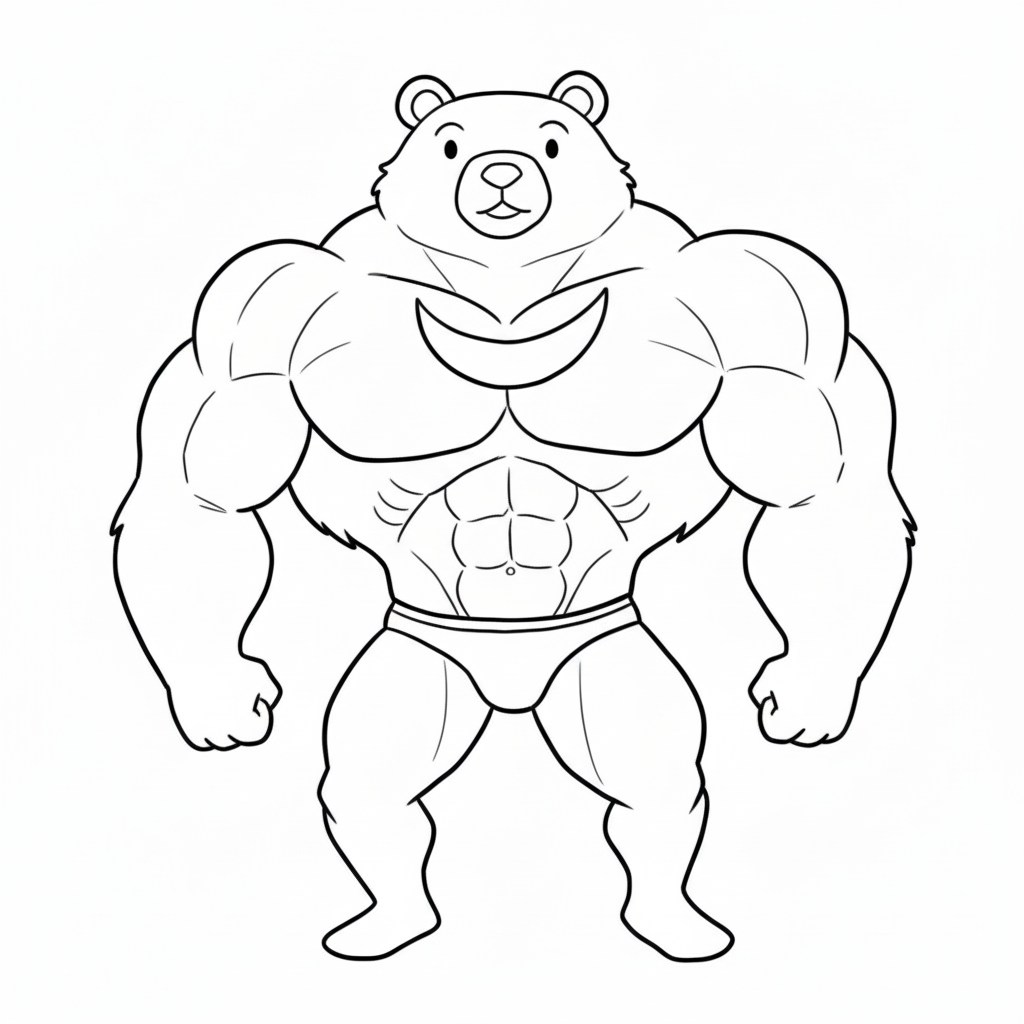 Geminiでラフを清書した線画