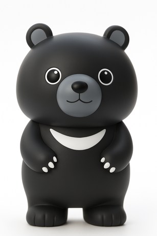 ChatGPTでイラストをフィギュア化した場合の例(1)