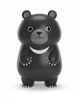 Geminiでイラストをフィギュア化した場合の例(1)