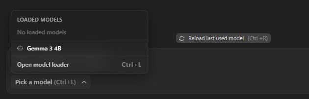 モデルの選択方法
