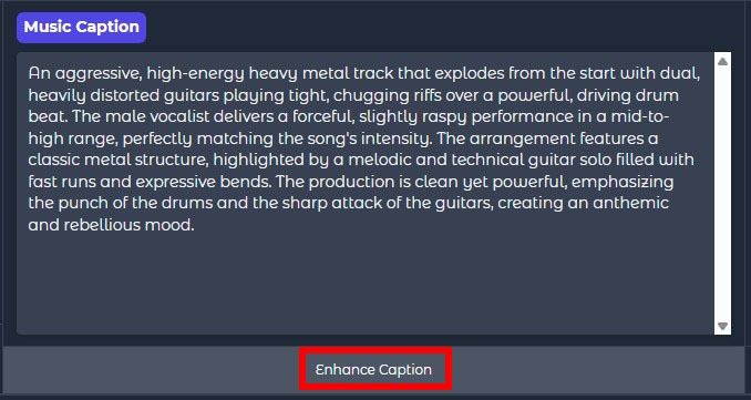 ACE-Step 1.5 Enhance Captionボタン