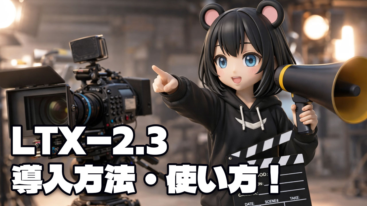 LTX-2.3 導入方法・使い方