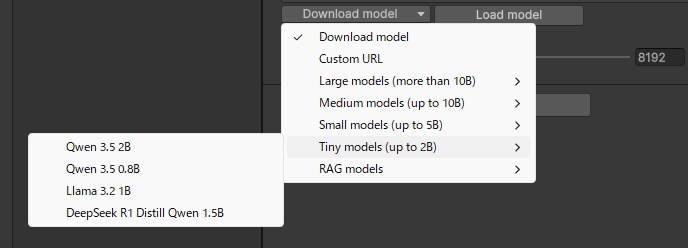 LLM for Unityでのモデルファイルのダウンロード方法