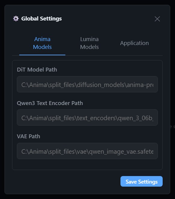 Anima Standalone Trainer 環境設定