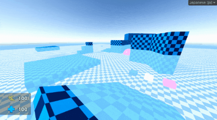 Unity 水中表現の例
