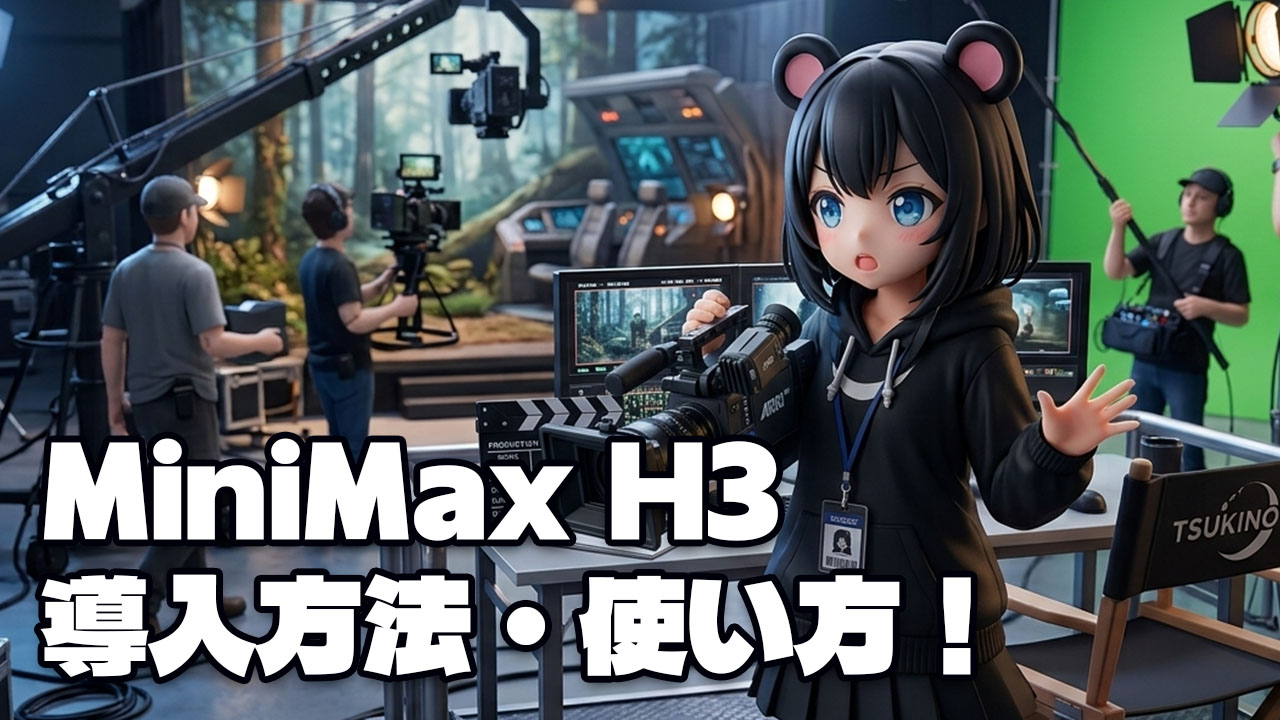 MiniMax H3 導入方法・使い方