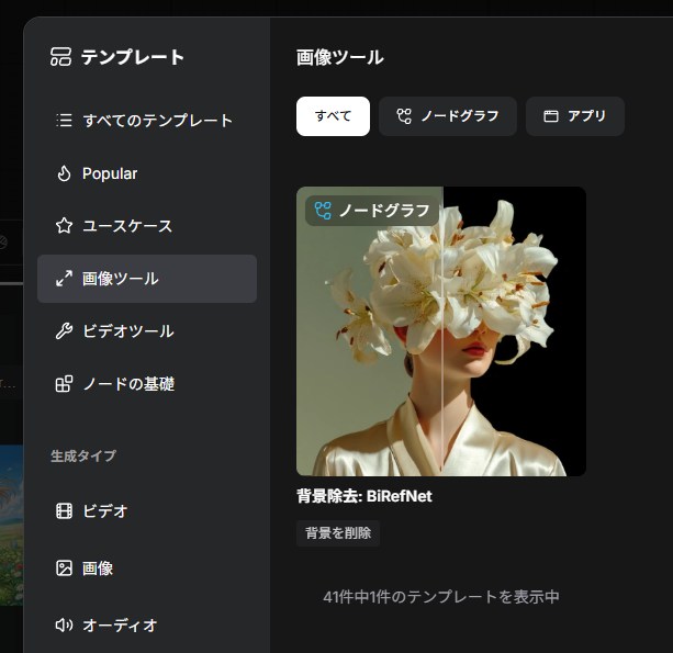 BiRefNet用ワークフローの導入方法