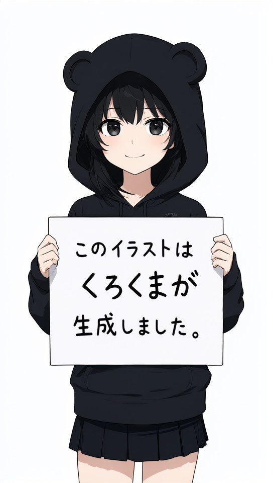 Qwen-Image-2.1で生成したテキスト入りのイラストの例（2）：日本語テキスト